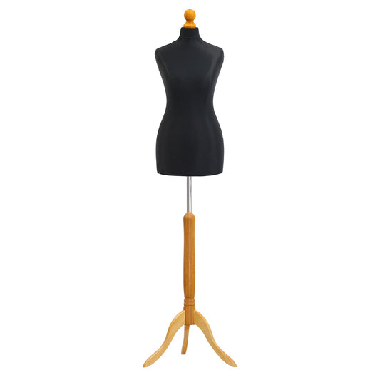 A Female Tailor's Dummy Size S3 12/14 Black