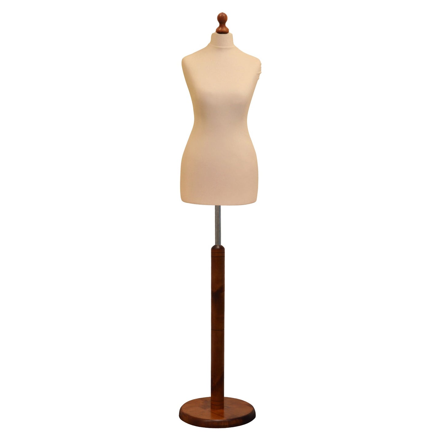 A Female Tailor's Dummy Size S3 12/14 Cream