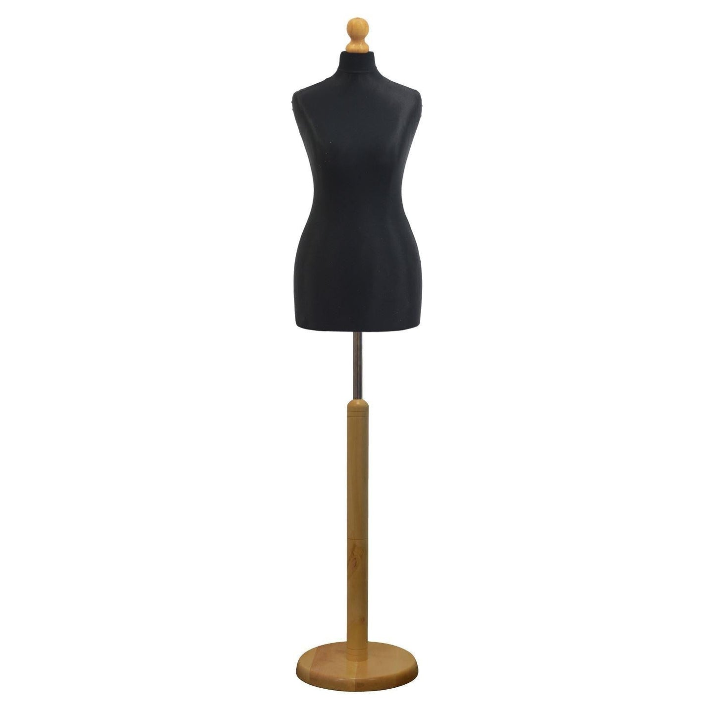 A Female Tailor's Dummy Size S3 12/14 Black
