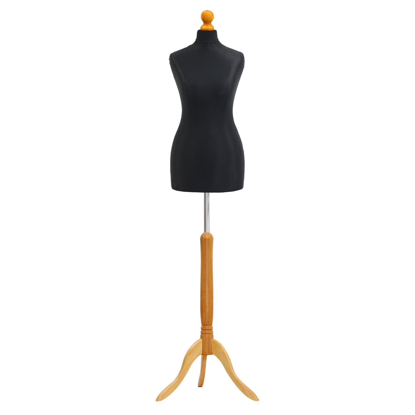 A Female Tailor's Dummy Size S3 12/14 Black