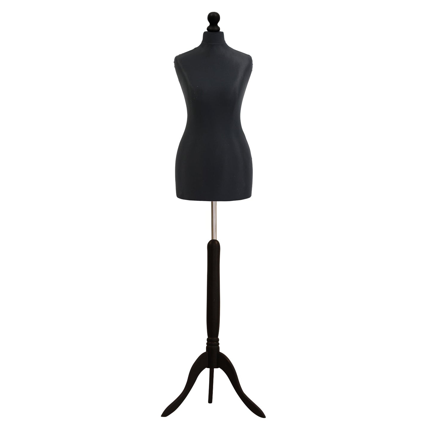 A Female Tailor's Dummy Size S3 12/14 Black