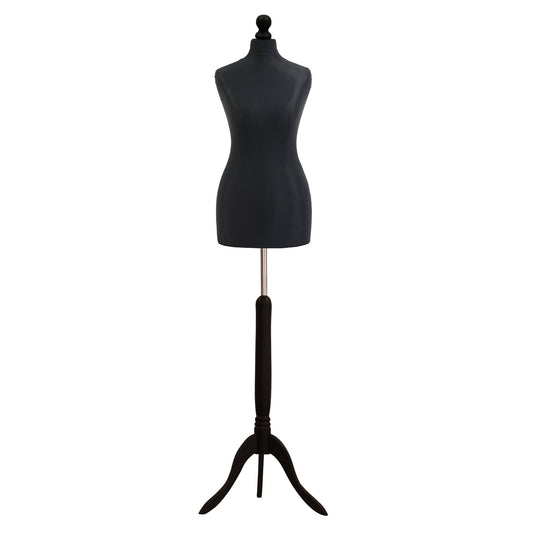 A Female Tailor's Dummy Size S3 12/14 Black