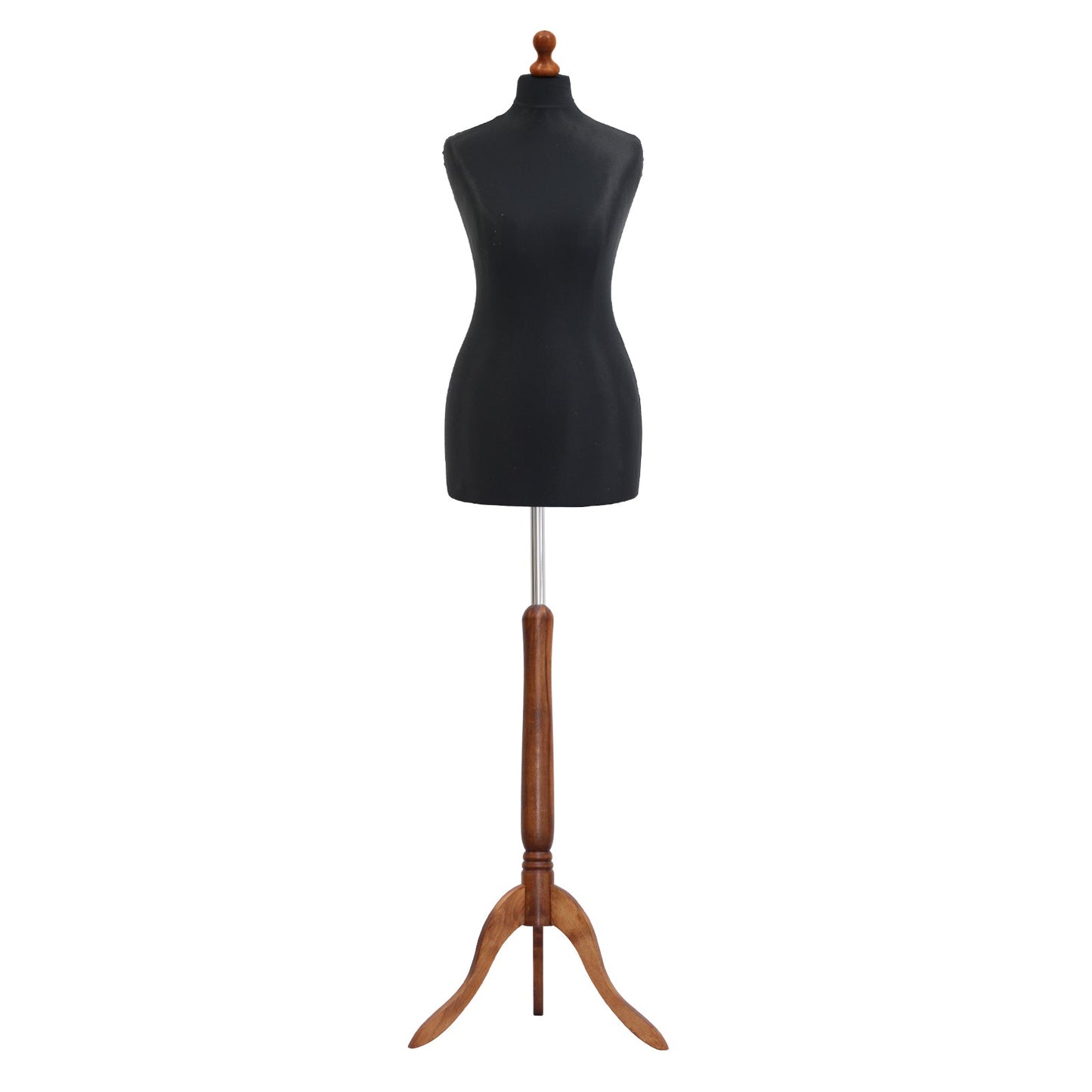 A Female Tailor's Dummy Size S3 12/14 Black