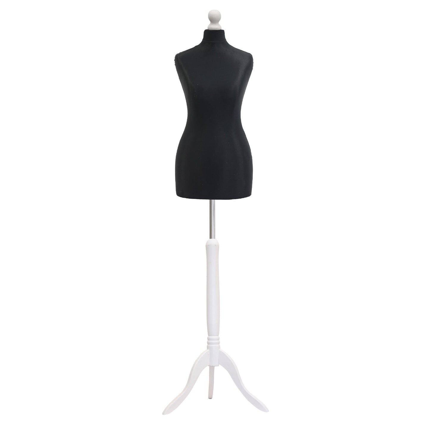 A Female Tailor's Dummy Size S3 12/14 Black