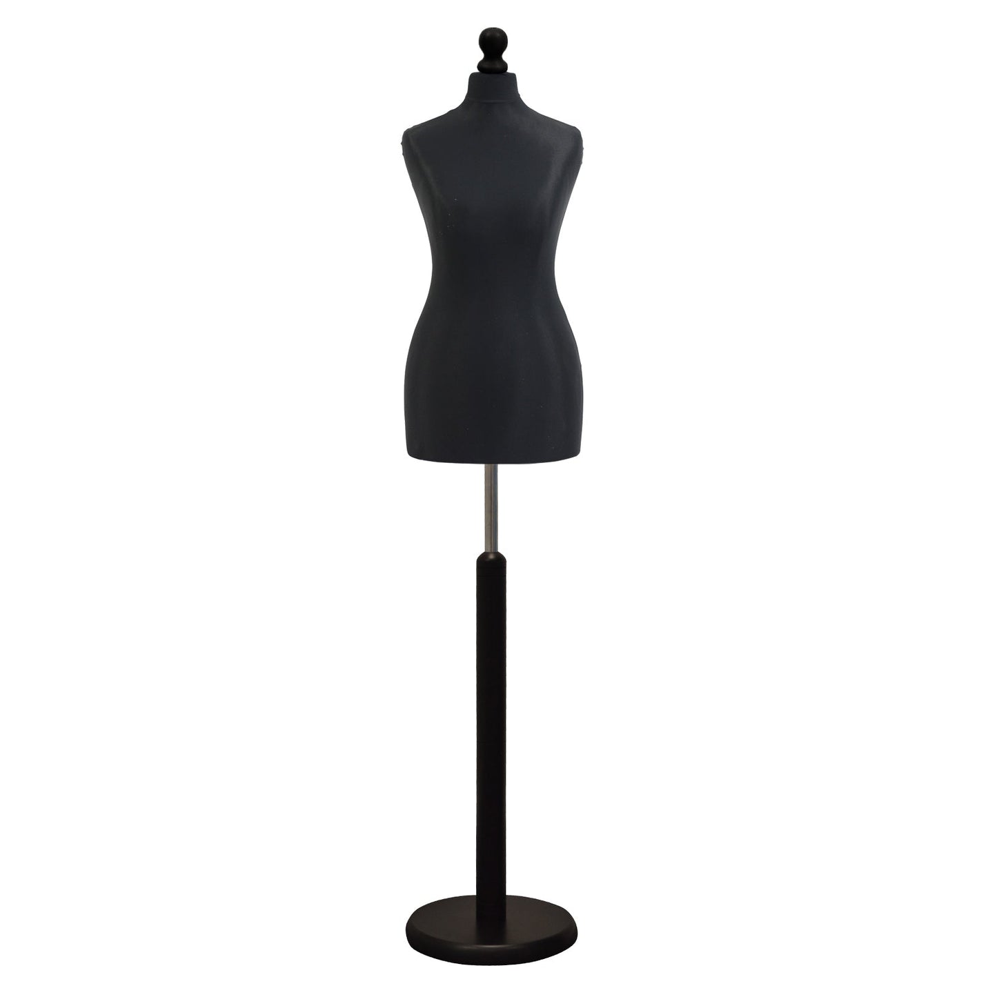 A Female Tailor's Dummy Size S3 12/14 Black