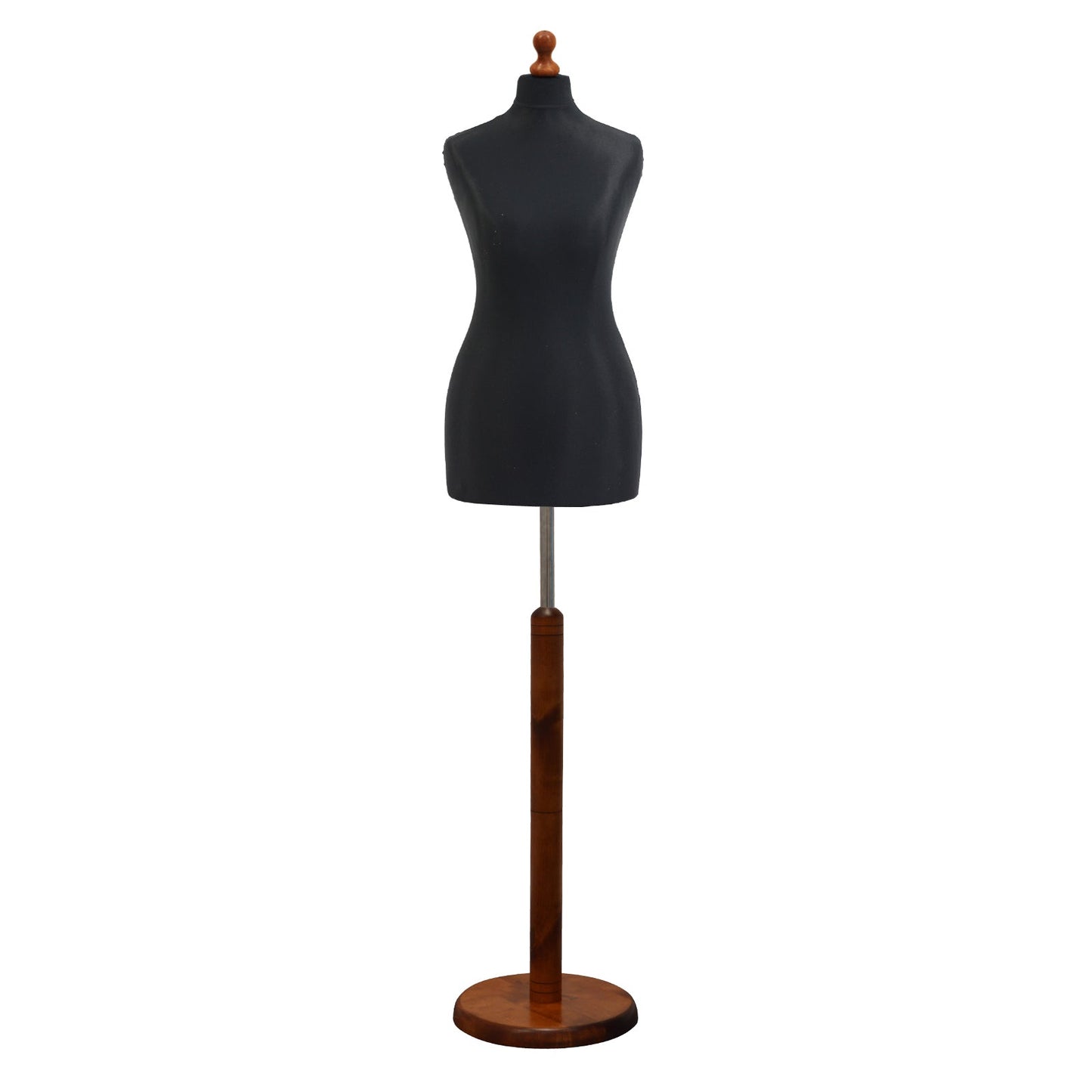 A Female Tailor's Dummy Size S3 12/14 Black