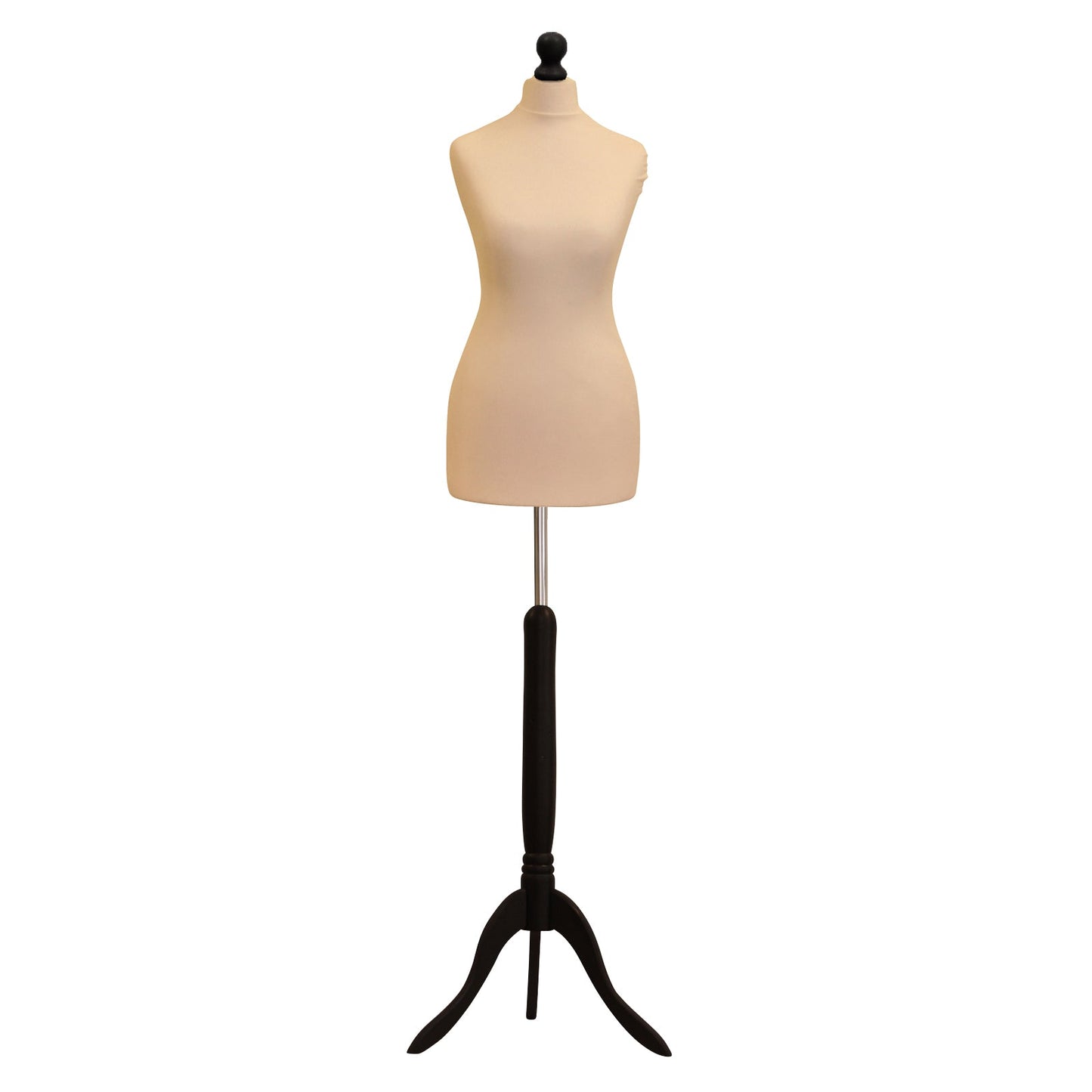 A Female Tailor's Dummy Size S3 12/14 Cream