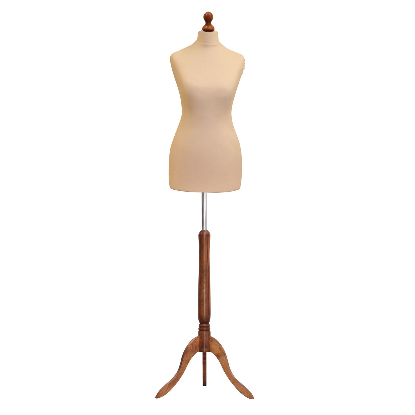 A Female Tailor's Dummy Size S3 12/14 Cream