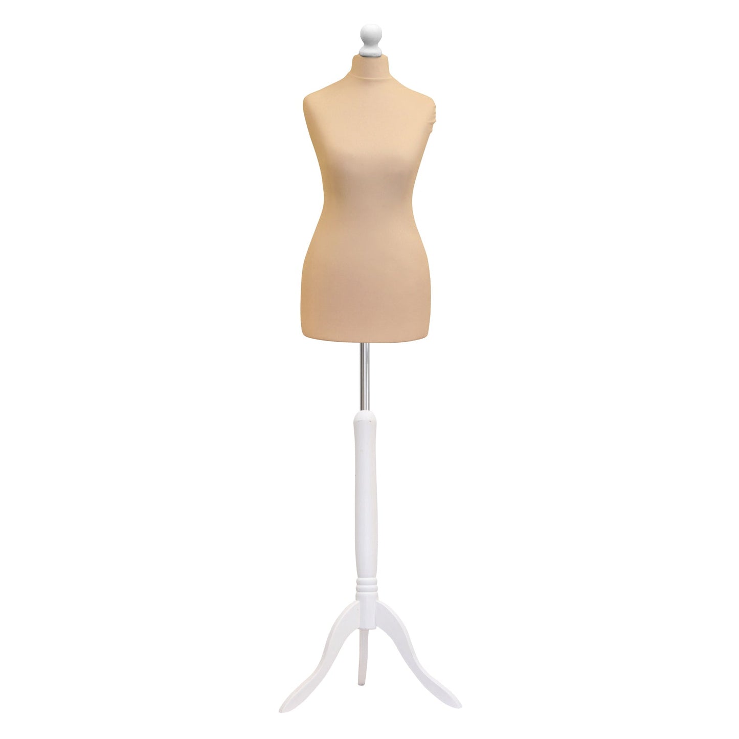A Female Tailor's Dummy Size S3 12/14 Cream