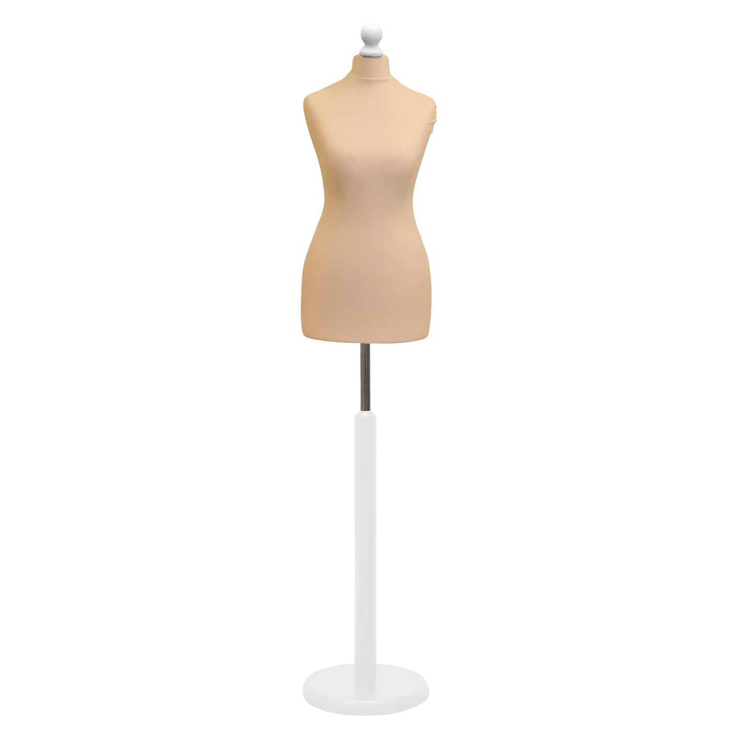A Female Tailor's Dummy Size S3 12/14 Cream