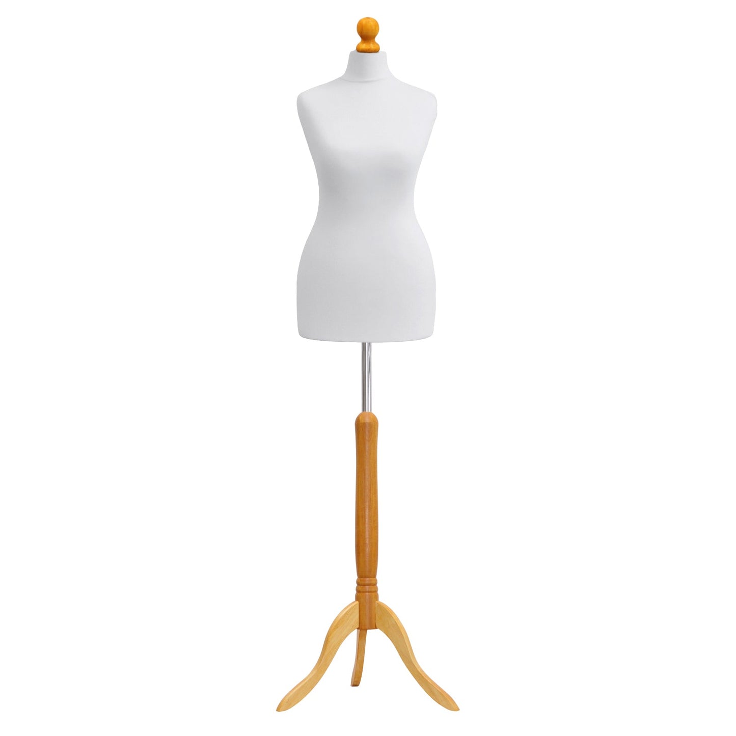 A Female Tailor's Dummy Size S3 12/14 White
