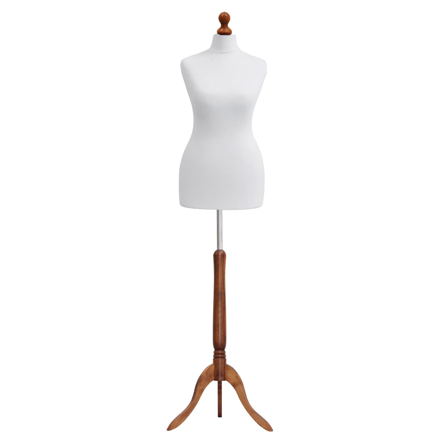 A Female Tailor's Dummy Size S3 12/14 White