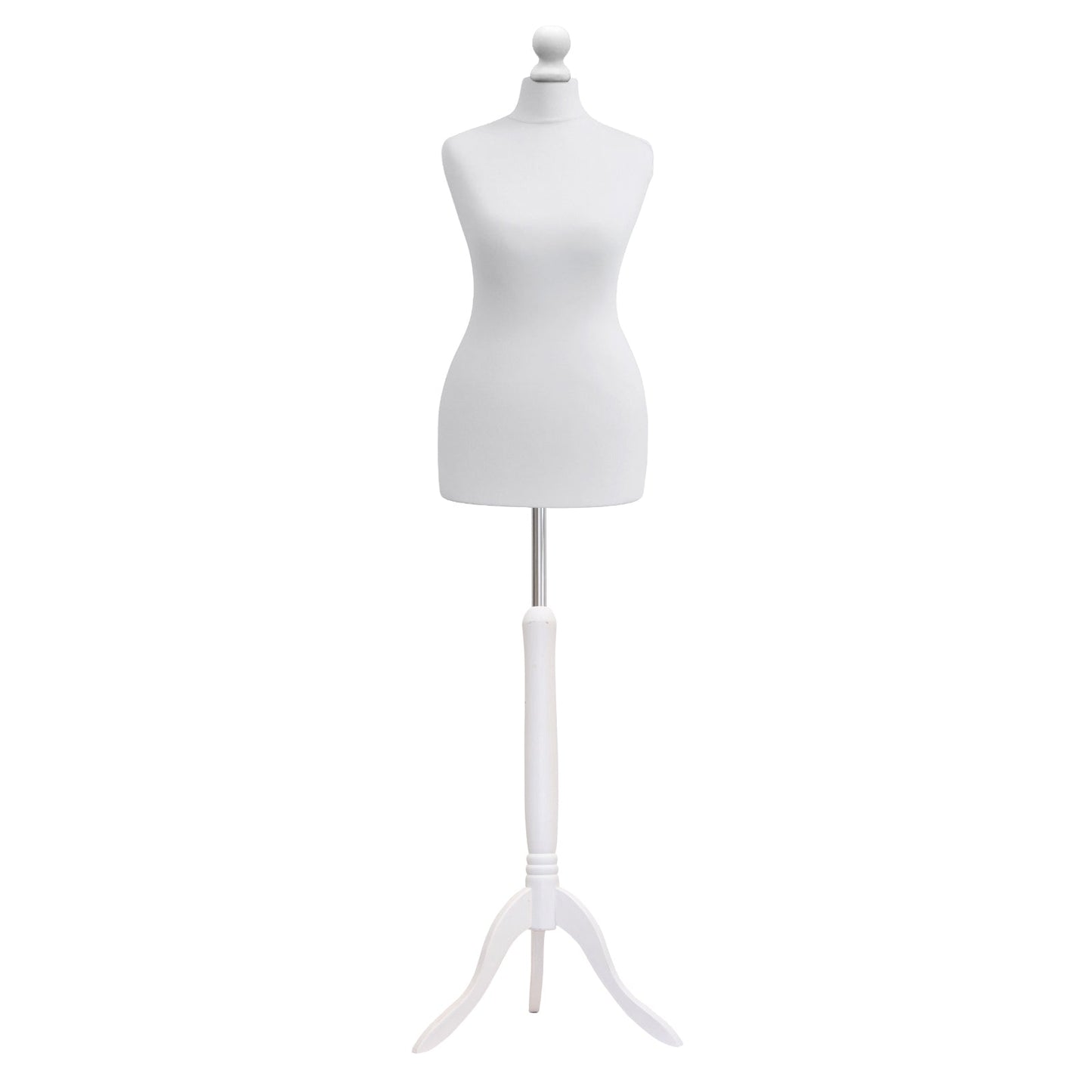 A Female Tailor's Dummy Size S3 12/14 White