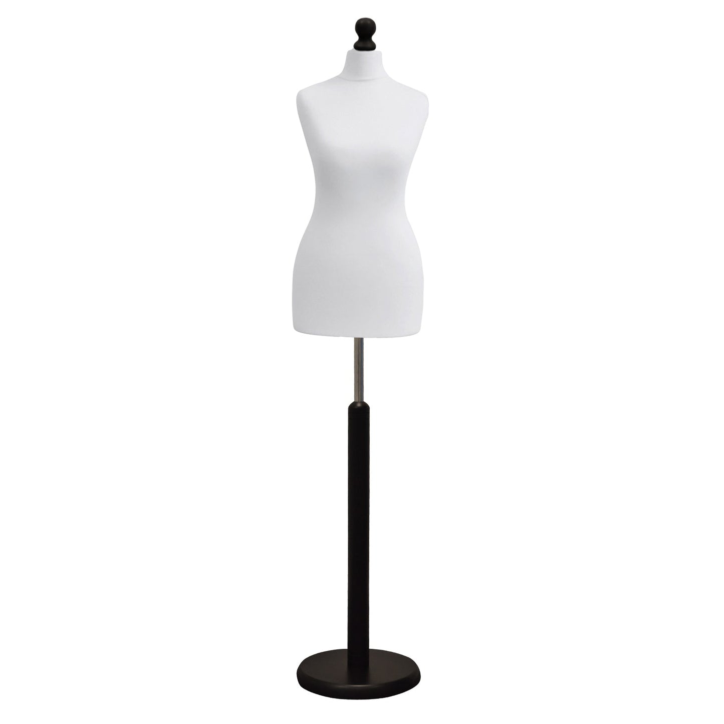 A Female Tailor's Dummy Size S3 12/14 White