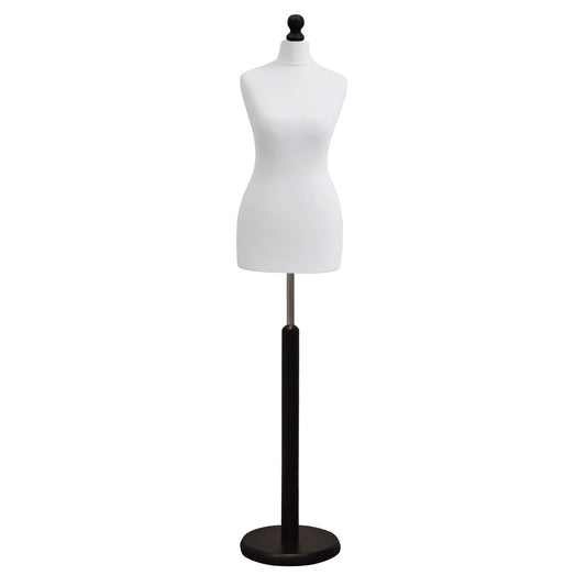 A Female Tailor's Dummy Size S3 12/14 White