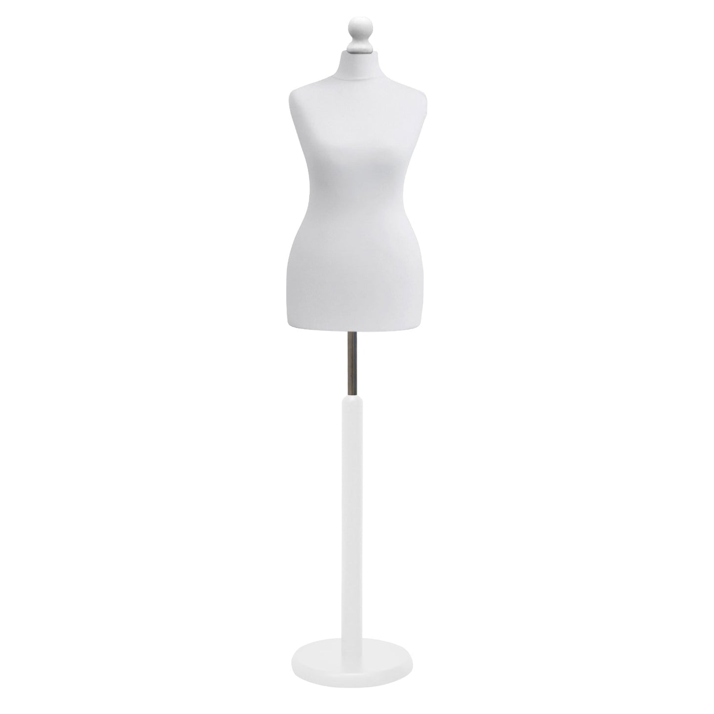 A Female Tailor's Dummy Size S3 12/14 White
