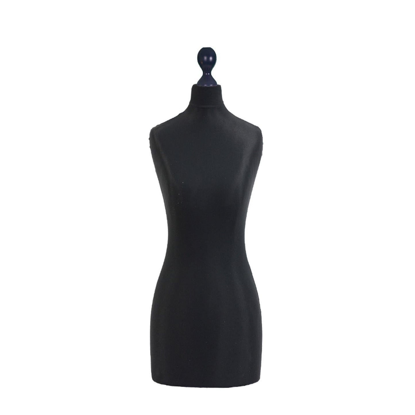 A Female Tailor's Dummy Torso Size S3 12/14 Black