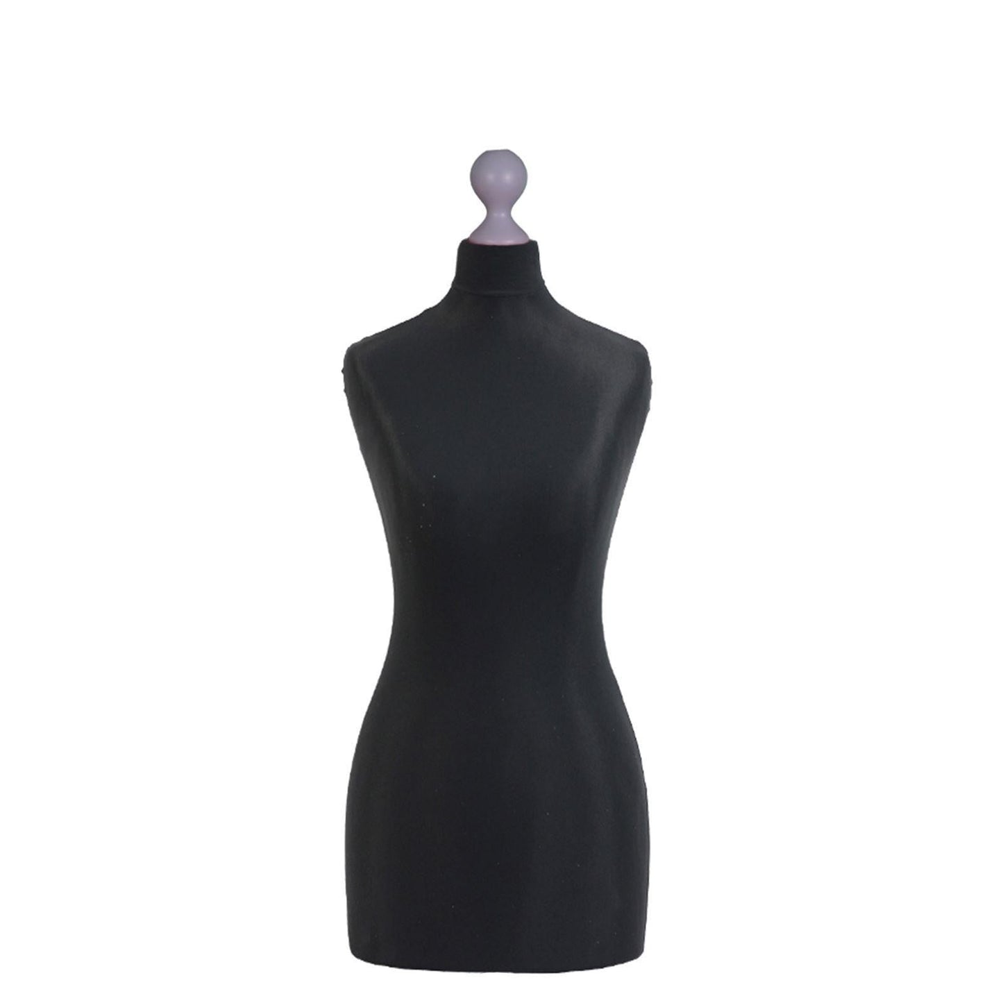 A Female Tailor's Dummy Torso Size S3 12/14 Black